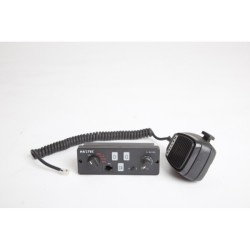 Sistem complet de avertizare acustica auto Haztec (Sirena si Difuzor)